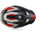 Шлем эндуро Acerbis Flip FS-606 Grey/Red