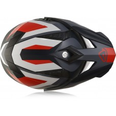 Шлем эндуро Acerbis Flip FS-606 Grey/Red