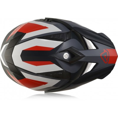 Шлем эндуро Acerbis Flip FS-606 Grey/Red