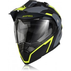 Шлем эндуро Acerbis Flip FS-606 Black/Grey 
