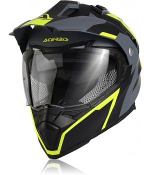 Шлем эндуро Acerbis Flip FS-606 Black/Grey 