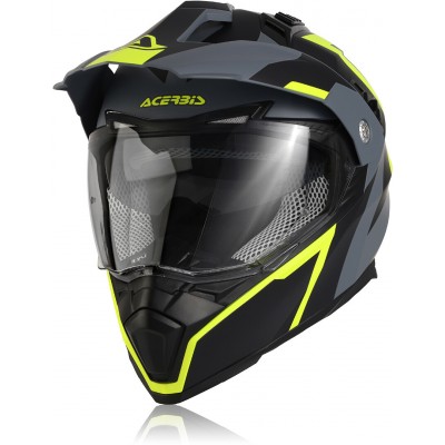 Шлем эндуро Acerbis Flip FS-606 Black/Grey