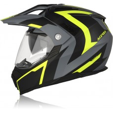 Шлем эндуро Acerbis Flip FS-606 Black/Grey 