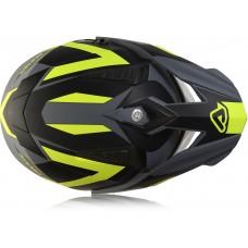 Шлем эндуро Acerbis Flip FS-606 Black/Grey 