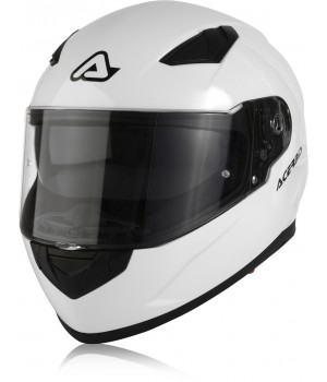 Шлем интеграл Acerbis Full Face X-Street White