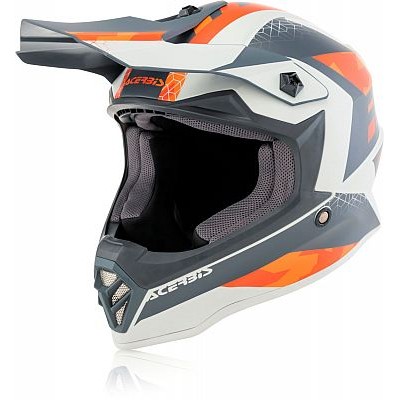 Шлем кроссовый детский Acerbis Steel S20