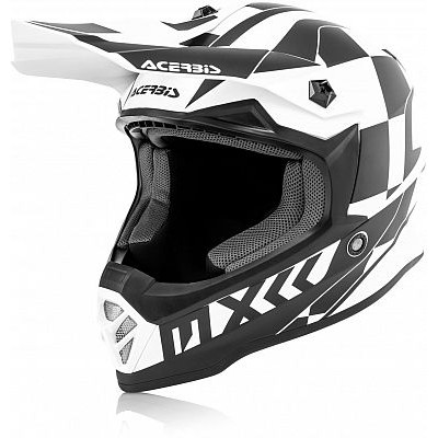 Шлем кроссовый детский Acerbis Steel S20