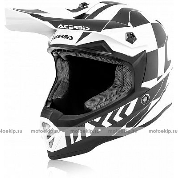 Шлем кроссовый детский Acerbis Steel S20