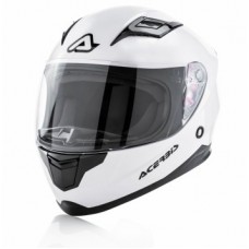Шлем интеграл детский Acerbis CARLINO KID White Glossy