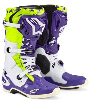 Ботинки кроссовые Alpinestars Tech 10 Logo