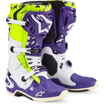 Ботинки кроссовые Alpinestars Tech 10 Logo