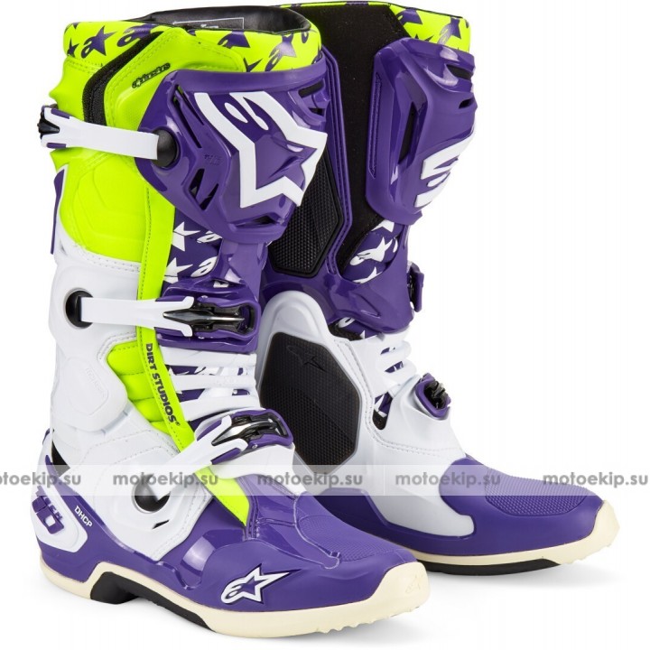 Ботинки кроссовые Alpinestars Tech 10 Logo