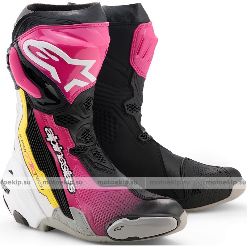 Ботинки Alpinestars Supertech R купить по выгодной цене
