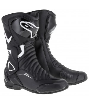 Ботинки Alpinestars SMX-6 V2 - Черный/белый