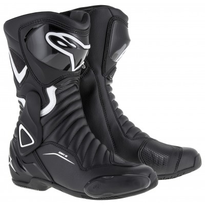 Ботинки Alpinestars SMX-6 V2 - Черный/белый