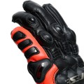 Перчатки Dainese 4-Stroke 2 Black Fluo-Red