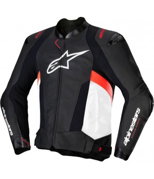 Куртка кожаная Alpinestars Missile V3