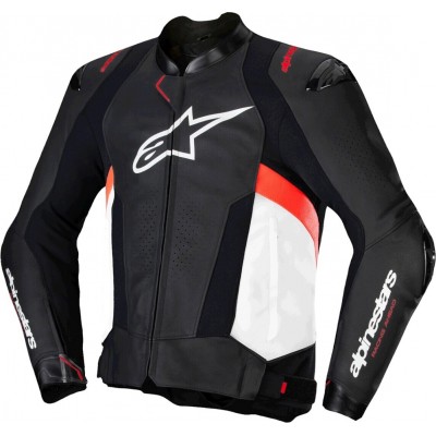 Куртка кожаная Alpinestars Missile V3