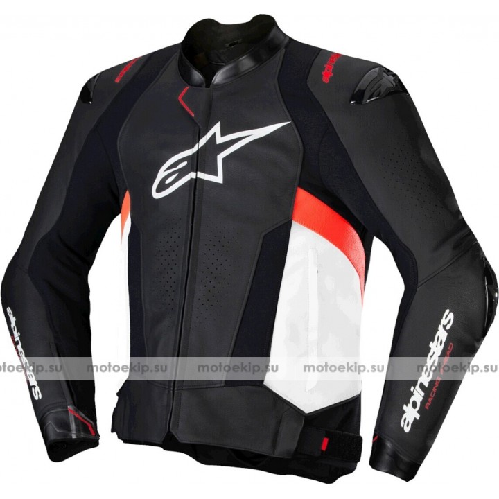 Куртка кожаная Alpinestars Missile V3