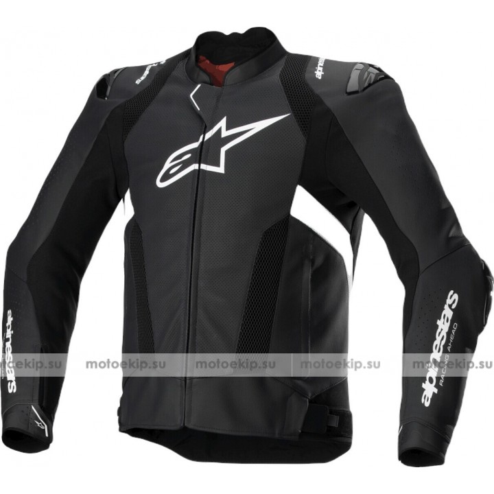 Куртка кожаная Alpinestars Missile V3 Airflow