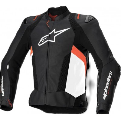 Куртка кожаная Alpinestars Missile V3 Airflow