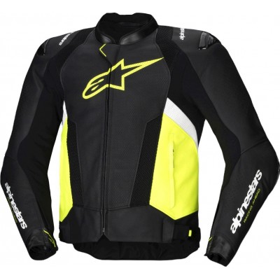 Куртка кожаная Alpinestars Missile V3 Airflow