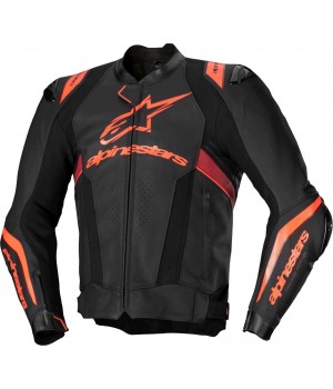 Мотокуртка кожаная Alpinestars Missile Ignition V3 Perf