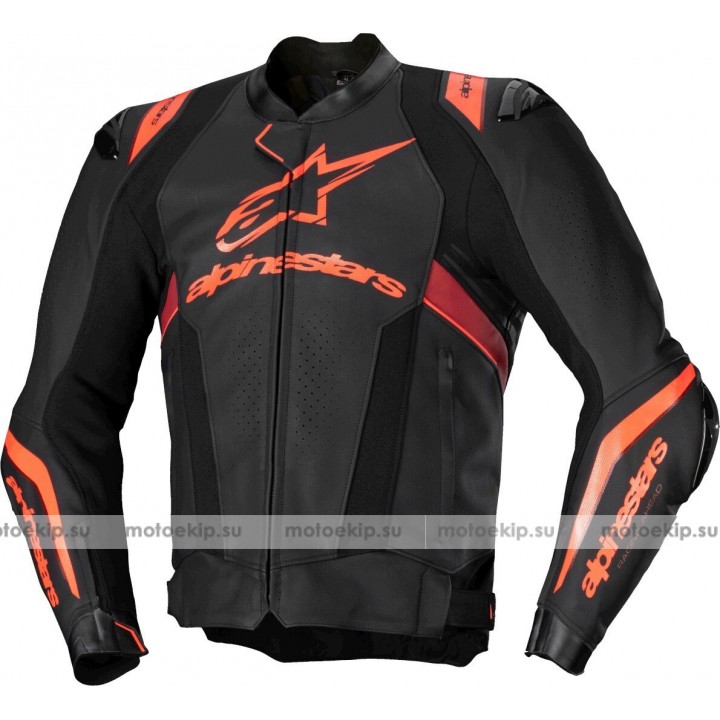 Мотокуртка кожаная Alpinestars Missile Ignition V3 Perf