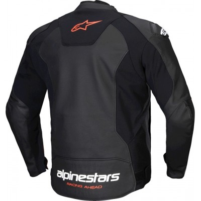 Мотокуртка кожаная Alpinestars Faster V3