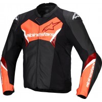 Мотокуртка кожаная Alpinestars Faster V3
