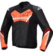 Мотокуртка кожаная Alpinestars Faster V3
