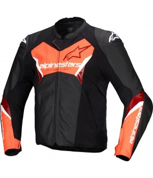 Мотокуртка кожаная Alpinestars Faster V3