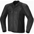 Мотокуртка кожаная Alpinestars Faster V3