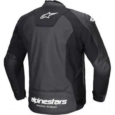 Мотокуртка кожаная Alpinestars Faster V3