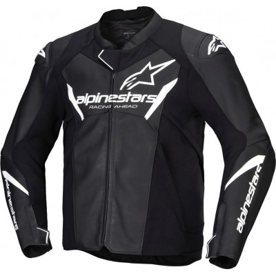 Мотокуртка кожаная Alpinestars Faster V3