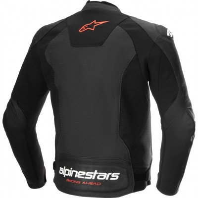 Мотокуртка кожаная Alpinestars Faster V3 Airflow