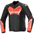 Мотокуртка кожаная Alpinestars Faster V3 Airflow