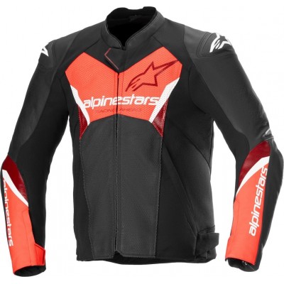 Мотокуртка кожаная Alpinestars Faster V3 Airflow