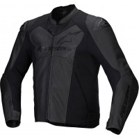 Мотокуртка кожаная Alpinestars Faster V3 Airflow