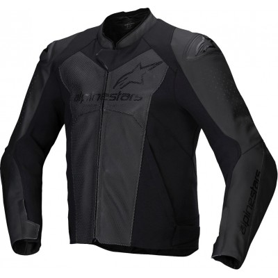 Мотокуртка кожаная Alpinestars Faster V3 Airflow