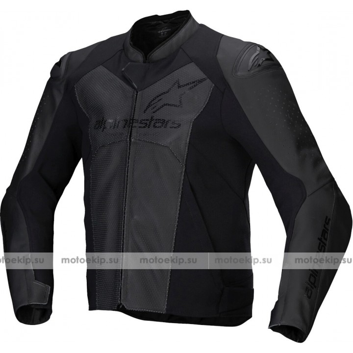 Мотокуртка кожаная Alpinestars Faster V3 Airflow