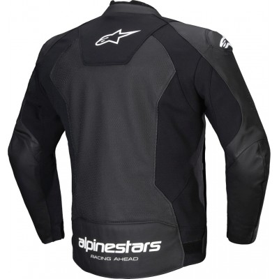 Мотокуртка кожаная Alpinestars Faster V3 Airflow