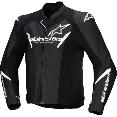Мотокуртка кожаная Alpinestars Faster V3 Airflow