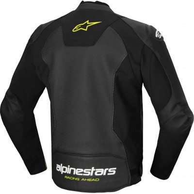 Мотокуртка кожаная Alpinestars Faster V3 Airflow