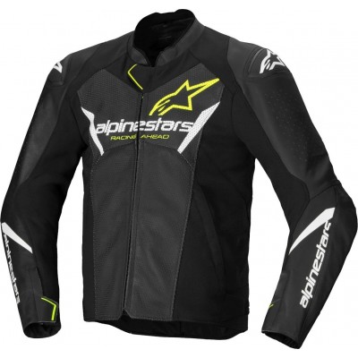 Мотокуртка кожаная Alpinestars Faster V3 Airflow