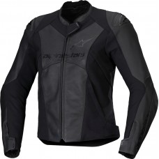 Мотокуртка кожаная женская Alpinestars Stella Faster V3