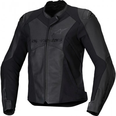 Мотокуртка кожаная женская Alpinestars Stella Faster V3
