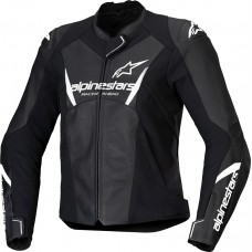 Мотокуртка кожаная женская Alpinestars Stella Faster V3