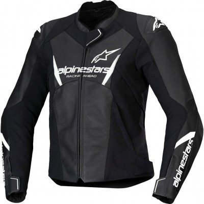 Мотокуртка кожаная женская Alpinestars Stella Faster V3