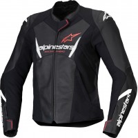 Мотокуртка кожаная женская Alpinestars Stella Faster V3